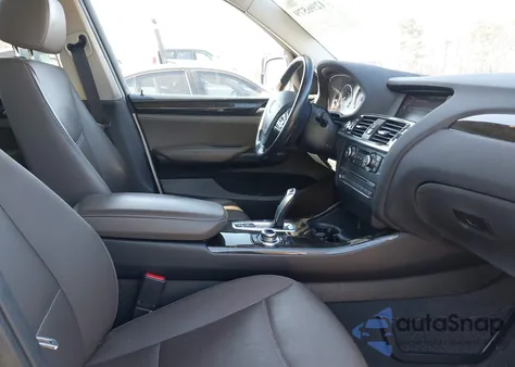 2014 BMW X3 xDrive28I из США, поврежденный, VIN 5UXWX9C52E0D42558